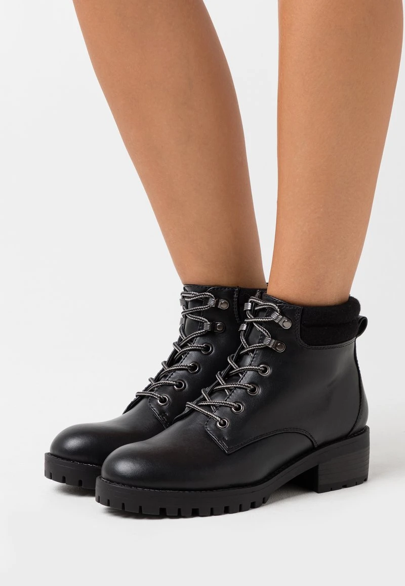 Lo mas barato ⭐ Anna Field WINTER BOOT - Botines Bajos - Black, Mujer 🎉 3 Lo mas barato ⭐ Anna Field WINTER BOOT - Botines Bajos - Black, Mujer 🎉