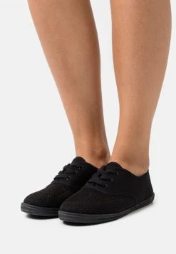 Nuevo 🎉 Anna Field Zapatillas - Black, Mujer ❤️
