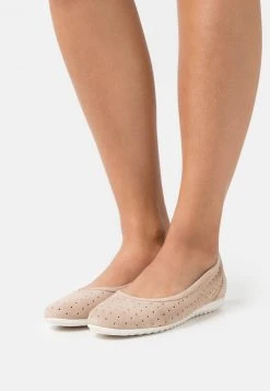 Venta express 👏 Anna Field LEATHER - Bailarinas - Beige, Mujer ✔️