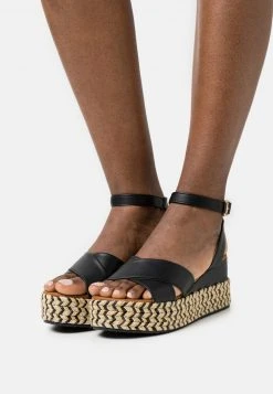 Comprar ⌛ Anna Field 😀 Sandalias Con Plataforma - Black, Mujer ✨