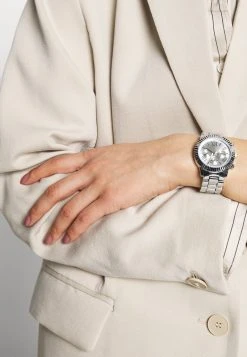 Mejor trato 😉 Anna Field Cronógrafo - Silver-coloured, Mujer ❤️