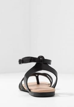 mejor venta ⌛ Anna Field LEATHER - 😀 Sandalias De Dedo - Black, Mujer ⭐ -Fashionize Ventas 2081434f9d7e4ba39d2598caab6654ab