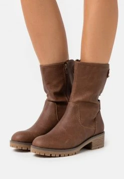 Presupuesto ✔️ Anna Field WINTER BOOT - Botas - Cognac, Mujer ⌛