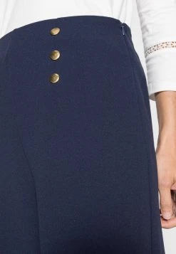 Las mejores reseñas de 😍 Anna Field BUTTON WAIST WIDE LEG PANTS - Pantalones - Dark Blue, Mujer ⭐ -Fashionize Ventas 20fd458c8cbf405da7b7b9c4a79cde5d