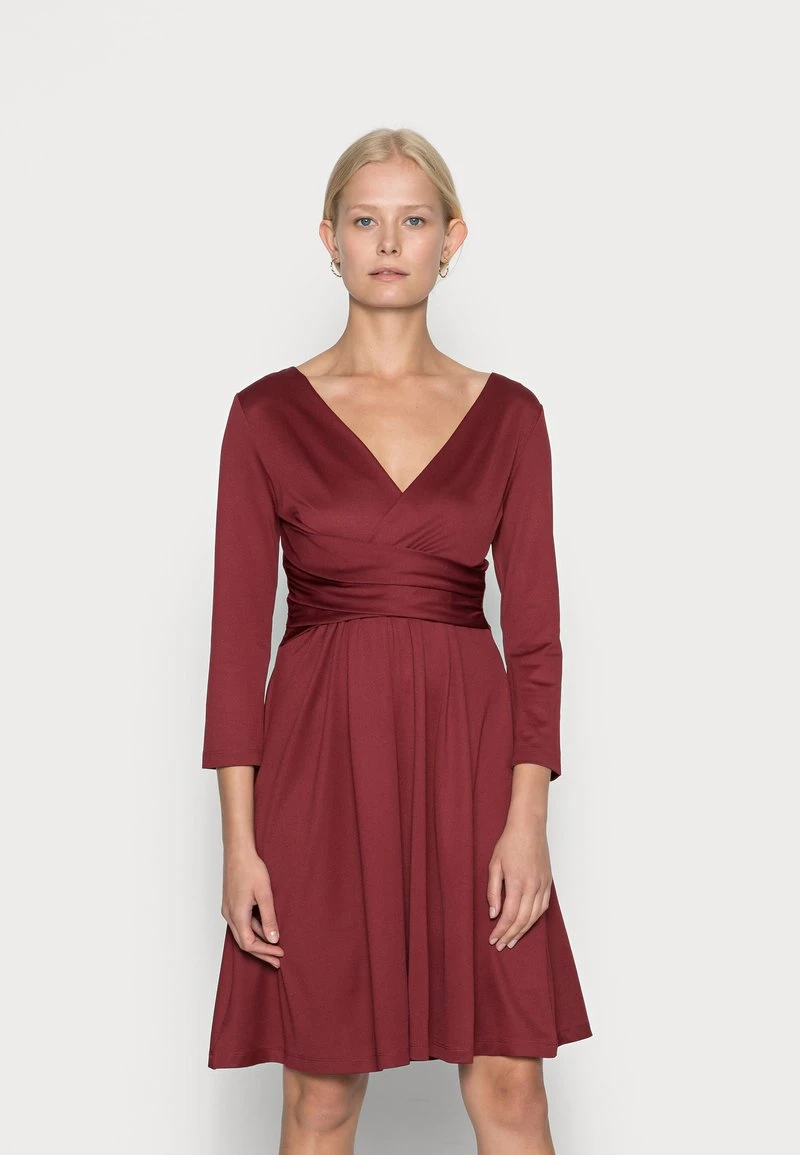 Gran venta 🎁 Anna Field Vestido Ligero - Bordeaux, Mujer ⌛ 3 Gran venta 🎁 Anna Field Vestido Ligero - Bordeaux, Mujer ⌛