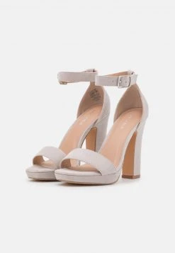 Comprar 🛒 Anna Field Sandalias De Tacón - Light Grey, Mujer 👏 -Fashionize Ventas 217beb50ed254523b1970e7edddd5f9a