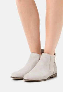 10 mejores ❤️ Anna Field LEATHER - Botines Bajos - Grey, Mujer 🛒