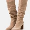 Mejor trato 🎉 Anna Field LEATHER - Botas De Tacón - Beige, Mujer 😀 -Fashionize Ventas 21ef302b23a44ac09a5c7db881e9879a
