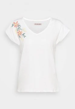 Descuento 🥰 Anna Field Camiseta Estampada - White, Mujer ✨