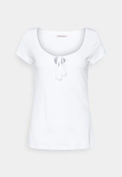 Descuento 🥰 Anna Field Camiseta Básica - White, Mujer 🤩