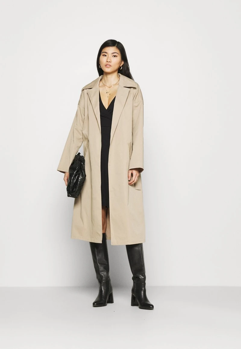 10 mejores 🔔 Anna Field Quarter Sleeves Wrap Mini Dress - Vestido Ligero - Black, Mujer 🌟 4 10 mejores 🔔 Anna Field Quarter Sleeves Wrap Mini Dress - Vestido Ligero - Black, Mujer 🌟 - Imagen 2