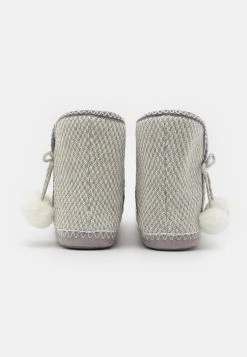 Barato 👍 Anna Field Pantuflas - Light Grey/white, Mujer ⌛ -Fashionize Ventas 248f62f9a62f4fa993cef120fc7e856f