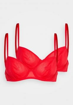 Venta express ✔️ Anna Field 2 PACK - Sujetador Con Aros - Red, Mujer 🔔 12 Venta express ✔️ Anna Field 2 PACK - Sujetador Con Aros - Red, Mujer 🔔 -Fashionize Ventas 24a35afddd434db49c4fd3f7072075d1