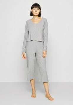 Lo mas barato 🔥 Anna Field Pijama - Mottled Light Grey, Mujer ⭐