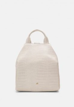 Toma de corriente ✔️ Anna Field Mochila - White, Mujer ⌛