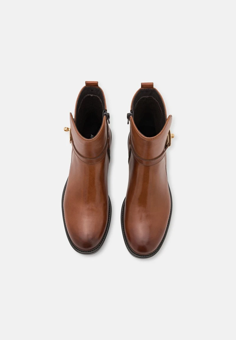 Presupuesto 😉 Anna Field LEATHER - Botines - Cognac, Mujer 🎉 8 Presupuesto 😉 Anna Field LEATHER - Botines - Cognac, Mujer 🎉 - Imagen 6