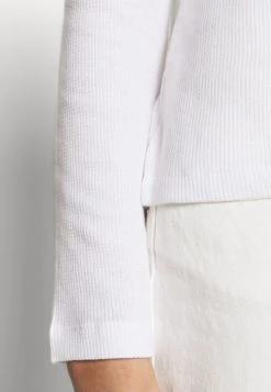 Venta express ✔️ Anna Field WAFFLE PIQUÉ - Camiseta De Manga Larga - White, Mujer ❤️ -Fashionize Ventas 2512c9a4a57c4558927c7cfa77e1d2a2