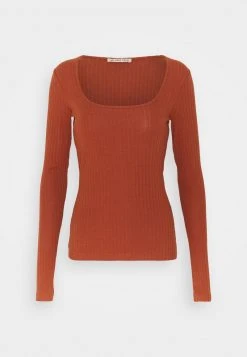 Toma de corriente ✨ Anna Field Camiseta De Manga Larga - Brown, Mujer ❤️ 15 Toma de corriente ✨ Anna Field Camiseta De Manga Larga - Brown, Mujer ❤️ -Fashionize Ventas 25142f655ee940abb59c18f08017c36d