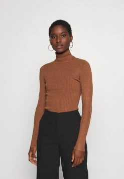 Lo mas barato 🤩 Anna Field TURTLE NECK - Jersey De Punto - Brown, Mujer 🔥