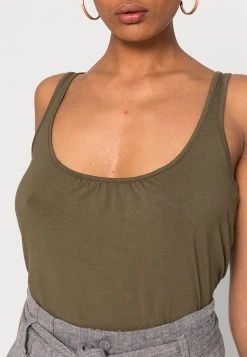 Promoción 🧨 Anna Field Top - Khaki, Mujer ✔️ -Fashionize Ventas 261cec0f0ec14453817caa45bb23012e