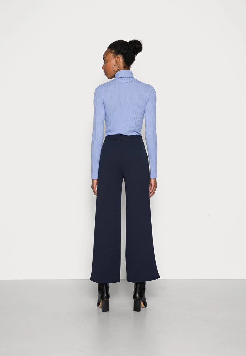 Lo mas barato ✨ Anna Field Flared Leg Business Trousers - Pantalones - Dark Blue, Mujer ❤️ 5 Lo mas barato ✨ Anna Field Flared Leg Business Trousers - Pantalones - Dark Blue, Mujer ❤️ - Imagen 3