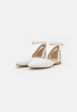 Nuevo 🎉 Anna Field LEATHER - Bailarinas Con Hebilla - White, Mujer ⌛ -Fashionize Ventas 264399f56b9e4431a18354a8521dc17d