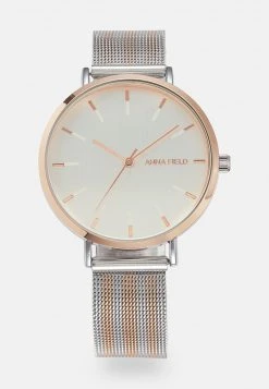 Comprar 👍 Anna Field Reloj - Silver-coloured, Mujer 👏