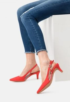 Lo mas barato 🔔 Anna Field Tacones - Coral, Mujer ✨