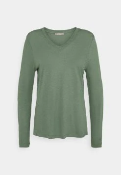 Venta al por mayor 👏 Anna Field Camiseta De Manga Larga - Light Green, Mujer ✨