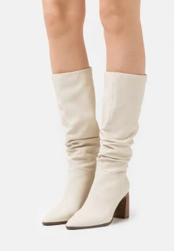 ofertas 😀 Anna Field LEATHER - Botas De Tacón - White, Mujer ⭐
