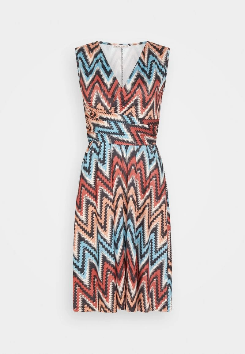 Venta al por mayor 😀 Anna Field Vestido Ligero - Red/green/multi-coloured, Mujer ✔️ 7 Venta al por mayor 😀 Anna Field Vestido Ligero - Red/green/multi-coloured, Mujer ✔️ - Imagen 5