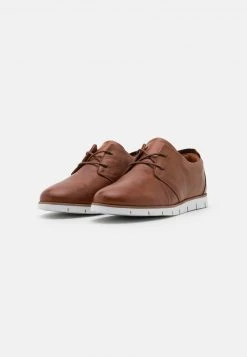 Mejor precio 👍 Anna Field LEATHER - Zapatos Con Cordones - Cognac, Mujer 🤩 10 Mejor precio 👍 Anna Field LEATHER - Zapatos Con Cordones - Cognac, Mujer 🤩 -Fashionize Ventas 27bd5588ba704b4884cf84cc38a56058