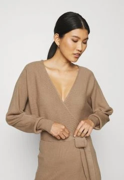 Venta al por mayor 👍 Anna Field Vestido De Punto - Mottled Dark Brown, Mujer 🎁 -Fashionize Ventas 27db7f707a9940b1be9c5157da6ab7ae