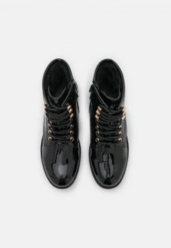 Lo mas barato 😀 Anna Field Botines Con Cordones - Black, Mujer 🥰 -Fashionize Ventas 2858355918bb46629b8b6120bb7debe9