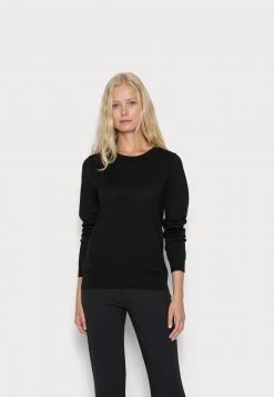 Mejor trato 🛒 Anna Field MERINO WOOL JUMPER - Jersey De Punto - Black, Mujer 👏