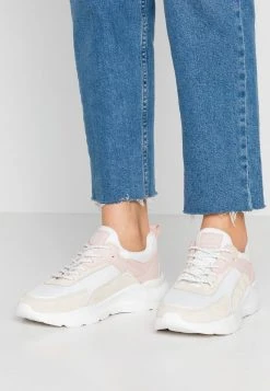 Barato 👏 Anna Field LEATHER - Zapatillas - White, Mujer 🔔