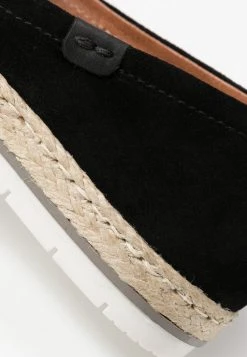 Nuevo 🌟 Anna Field LEATHER - Alpargatas - Black, Mujer ⌛ -Fashionize Ventas 298c141df78a41ab9a3092f698198b9a