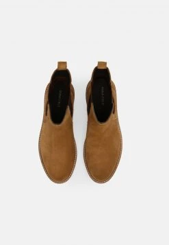 ofertas ⭐ Anna Field LEATHER - Botines - Mustard Yellow, Mujer 🔥 -Fashionize Ventas 2990cdc89388438f8650cc5f6c33aee9