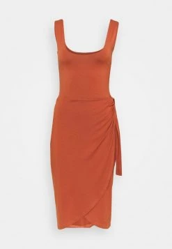 Mejor trato ✨ Anna Field Vestido Ligero - Brown, Mujer ⭐