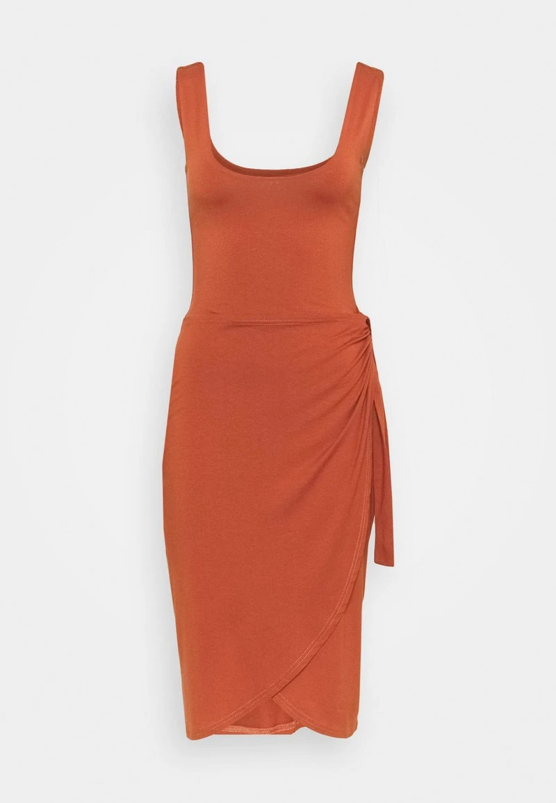 Mejor trato ✨ Anna Field Vestido Ligero - Brown, Mujer ⭐ 3 Mejor trato ✨ Anna Field Vestido Ligero - Brown, Mujer ⭐