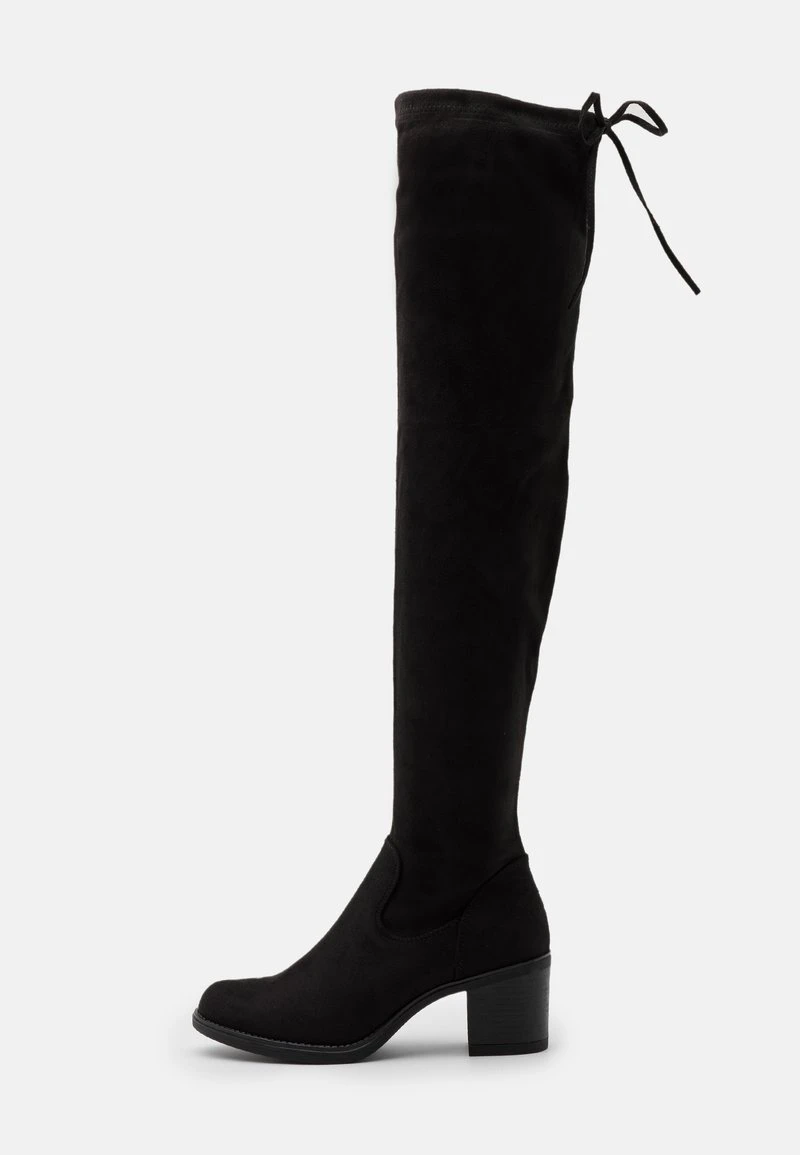 Presupuesto ❤️ Anna Field Botas Mosqueteras - Black, Mujer ✔️ 4 Presupuesto ❤️ Anna Field Botas Mosqueteras - Black, Mujer ✔️ - Imagen 2