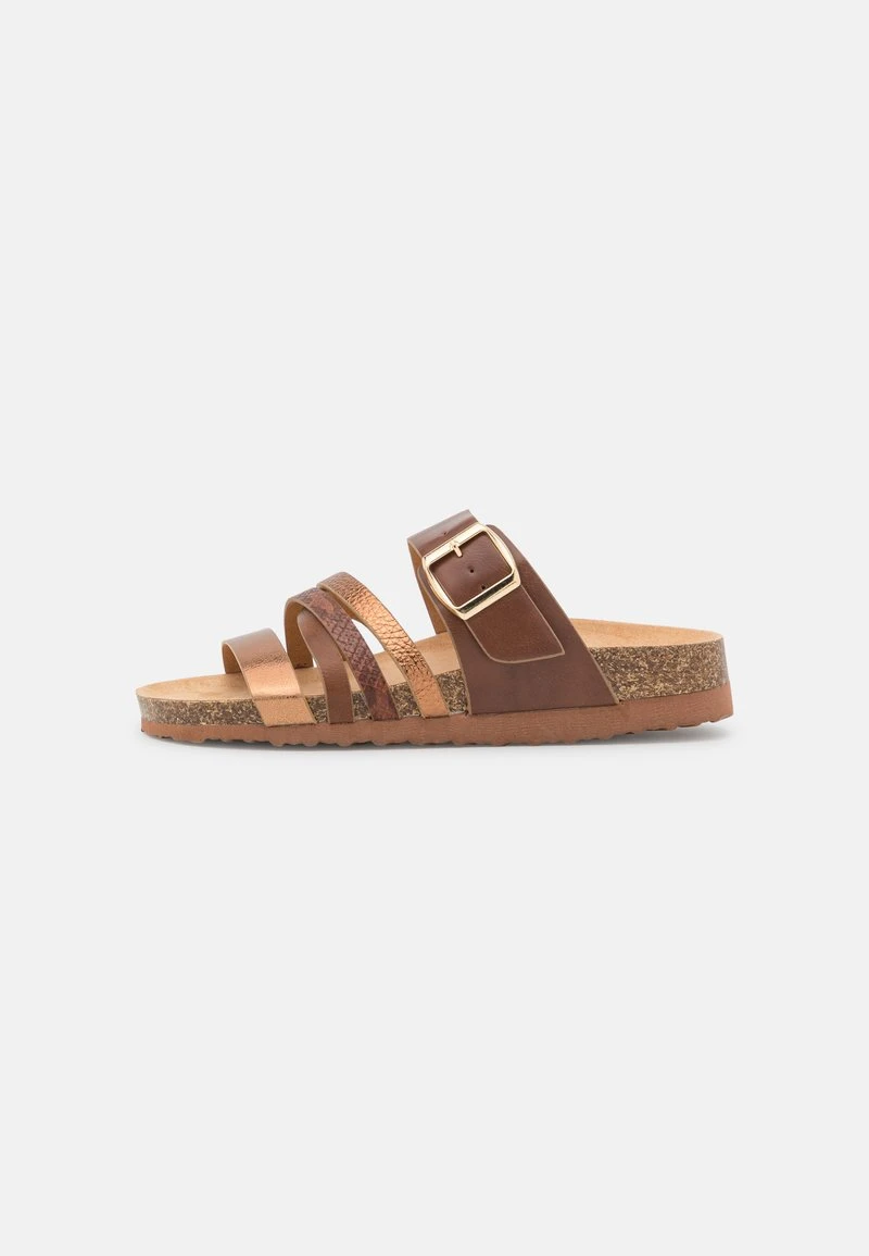 Descuento ✔️ Anna Field 💯 Sandalias Planas - Cognac, Mujer 💯 4 Descuento ✔️ Anna Field 💯 Sandalias Planas - Cognac, Mujer 💯 - Imagen 2