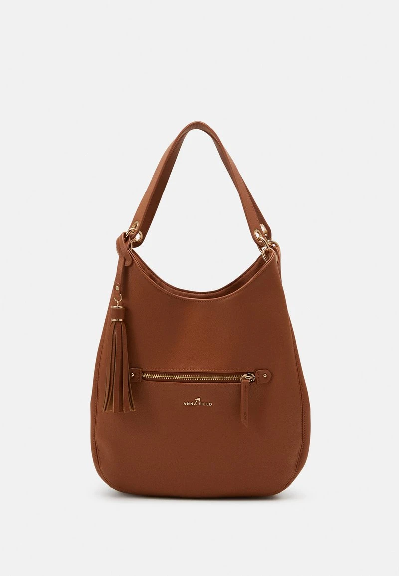 ofertas ❤️ Anna Field Bolso De Mano - Cognac, Mujer 🛒 3 ofertas ❤️ Anna Field Bolso De Mano - Cognac, Mujer 🛒