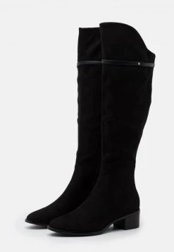 Gran venta ✨ Anna Field Botas Mosqueteras - Black, Mujer ✔️ -Fashionize Ventas 2d53ae6bf23148e99f276aaaabfcfed1