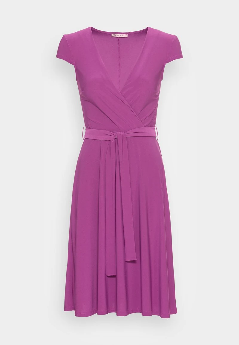 ofertas ✔️ Anna Field Vestido Ligero - Purple, Mujer 🔥 6 ofertas ✔️ Anna Field Vestido Ligero - Purple, Mujer 🔥 - Imagen 4