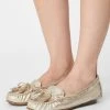 Barato 🤩 Anna Field LEATHER - Mocasines - Gold, Mujer 🌟 -Fashionize Ventas 2d82eff7870a43e6bdbaa4511a386a1e