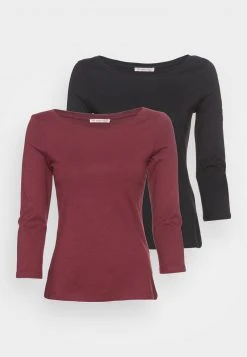 Lo mas barato ⌛ Anna Field 2 PACK - Camiseta De Manga Larga - Dark Red/black, Mujer 🧨 12 Lo mas barato ⌛ Anna Field 2 PACK - Camiseta De Manga Larga - Dark Red/black, Mujer 🧨 -Fashionize Ventas 2d859bfe466f419dad8748fdca3f75e3