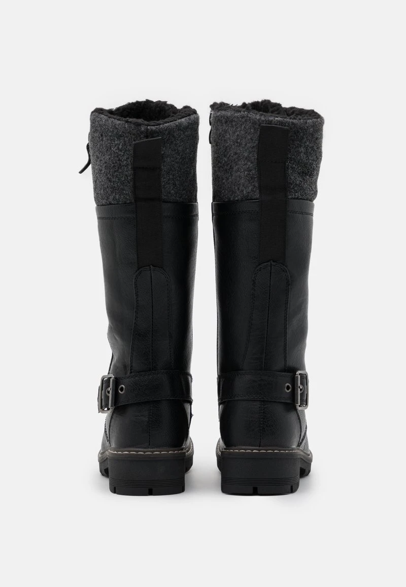 ofertas ✨ Anna Field WINTER 🥰 BOOTS - Botas Con Cordones - Black, Mujer 🥰 6 ofertas ✨ Anna Field WINTER 🥰 BOOTS - Botas Con Cordones - Black, Mujer 🥰 - Imagen 4