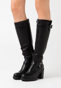 Promoción 🔔 Anna Field Botas - Black, Mujer ❤️