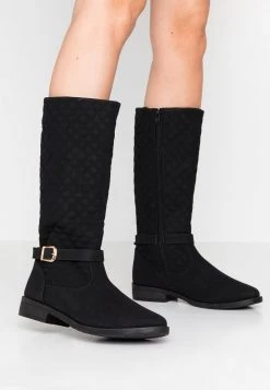 Venta express 💯 Anna Field Botas - Black, Mujer ❤️